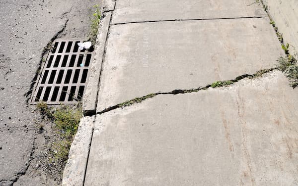 Benefits of concrete sidewalks curbs new york city
