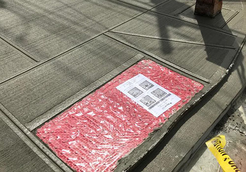 Sidewalk Repair Box