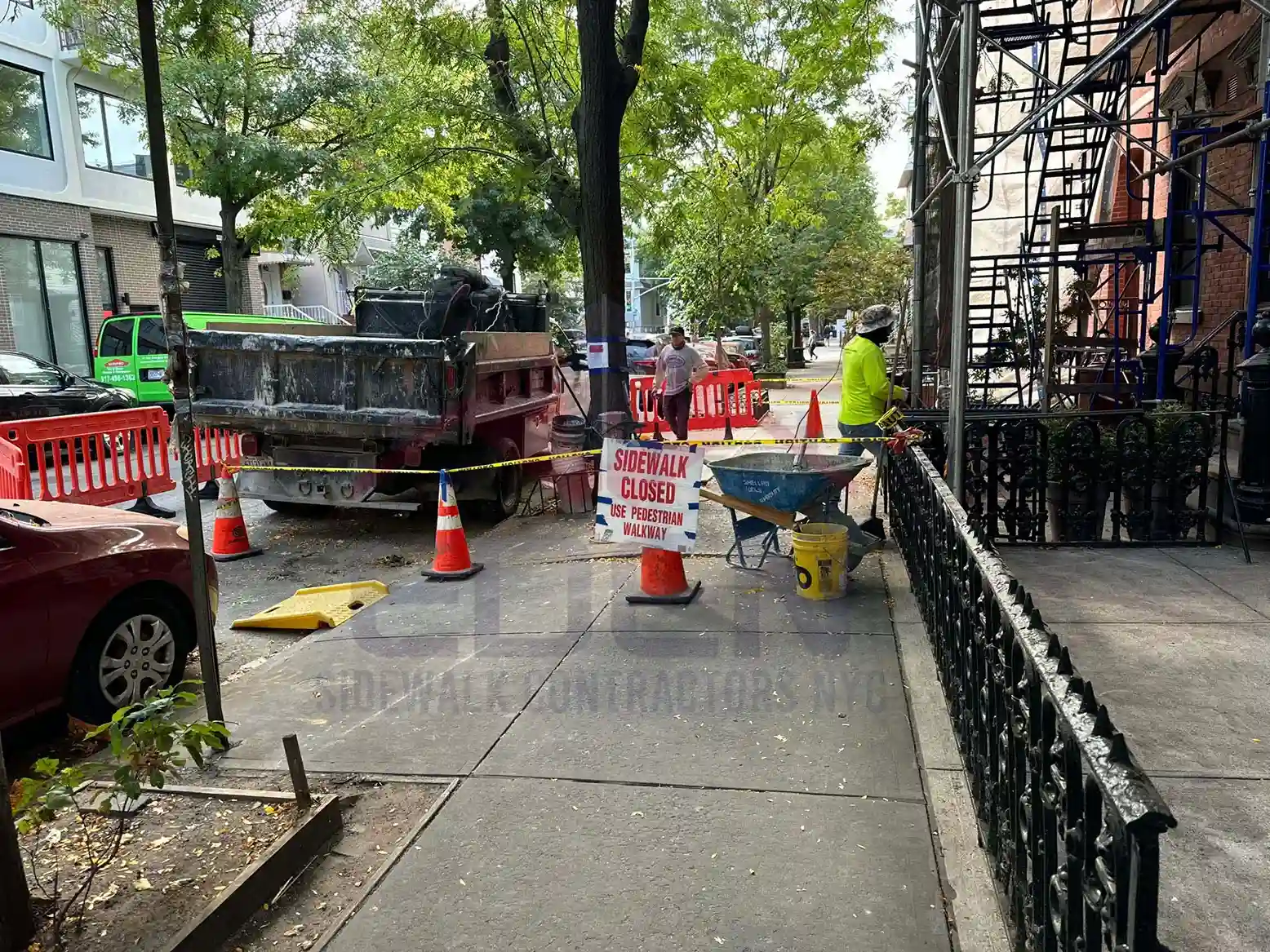 Sidewalks Improve Roads