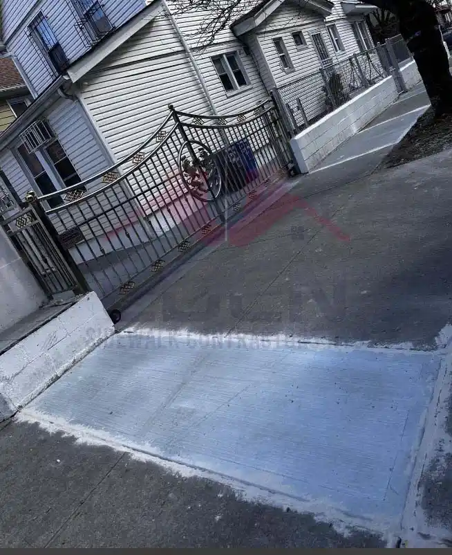 curb repairing in new york city